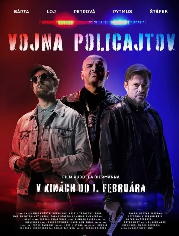 《警察之战》影评：正义与邪恶的生死较量，枪林弹雨下的灵魂拷问！