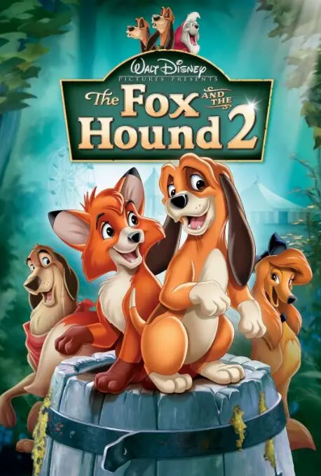 《狐狸与猎狗2：永远的朋友》：重温童年暖意，友谊超越天性，温暖治愈的动画经典