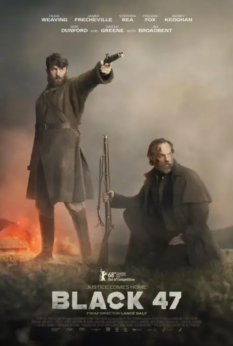 《黑色1847》：压抑时代的血泪史诗，人性深渊中的微光救赎