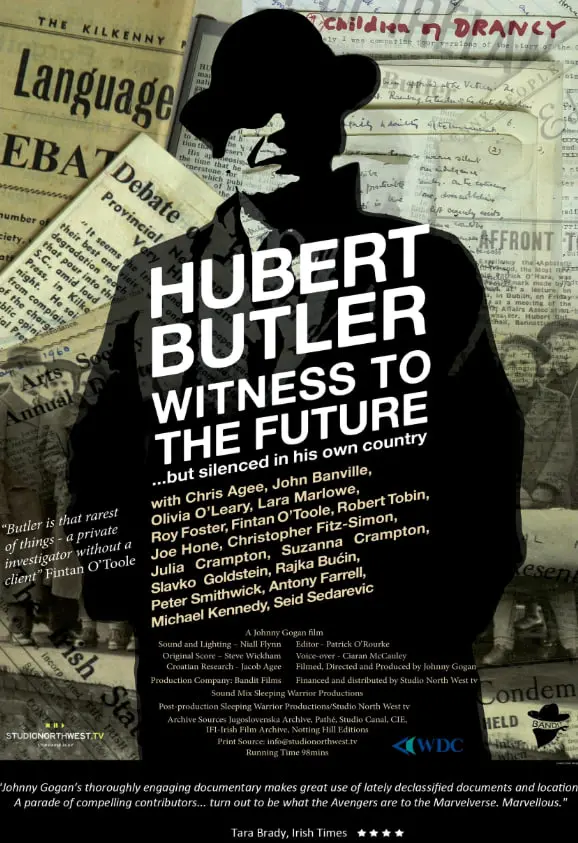 休伯特·巴特勒：见证未来 海报